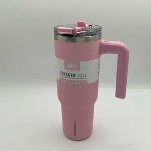 Hydrapeak Voyager 32oz Cotton Pink Stainless Steel Insulated Tumbler